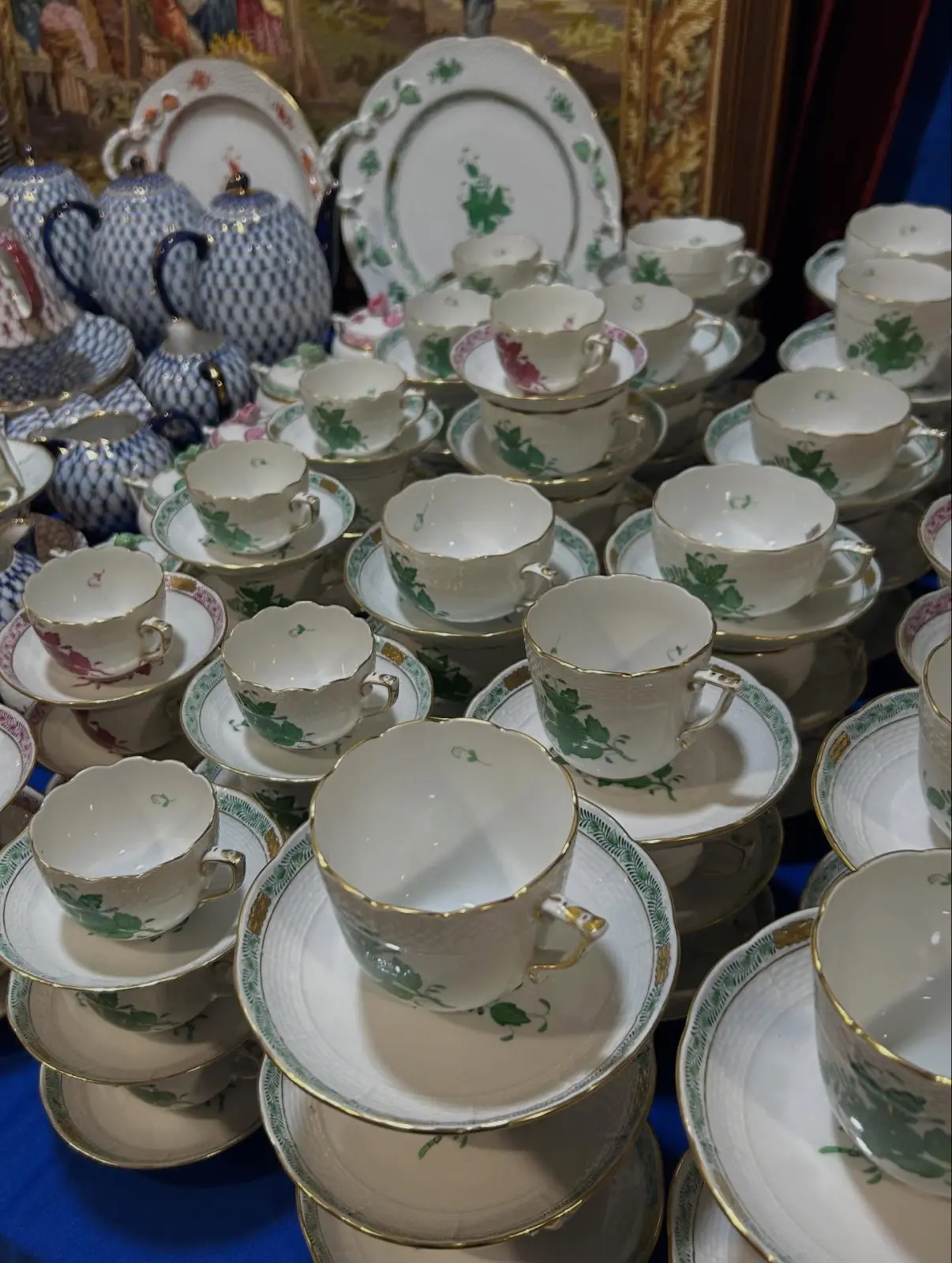 Antika Fincan Takımları